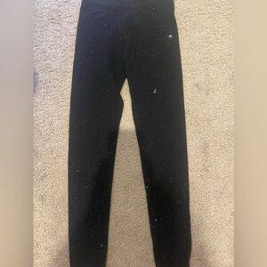 Cat and Jack girls sparkly leggings